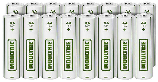 Moultrie Aa Batteries Mou Mca13295 16 Pack