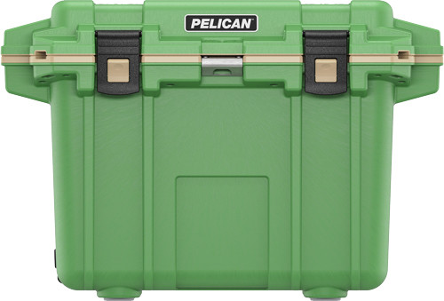 Pelican Coolers Im 50 Quart  Hunter Green/tan
