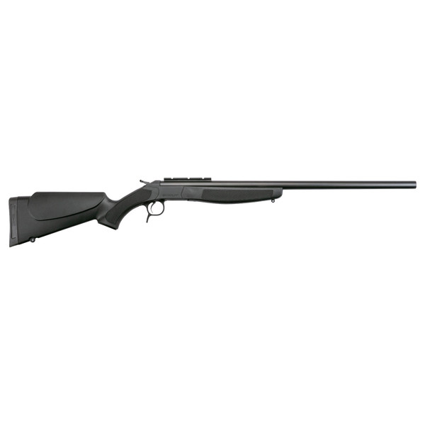 Cva Scout 35 Whelen 25" W/rail Blued/black Synthetic