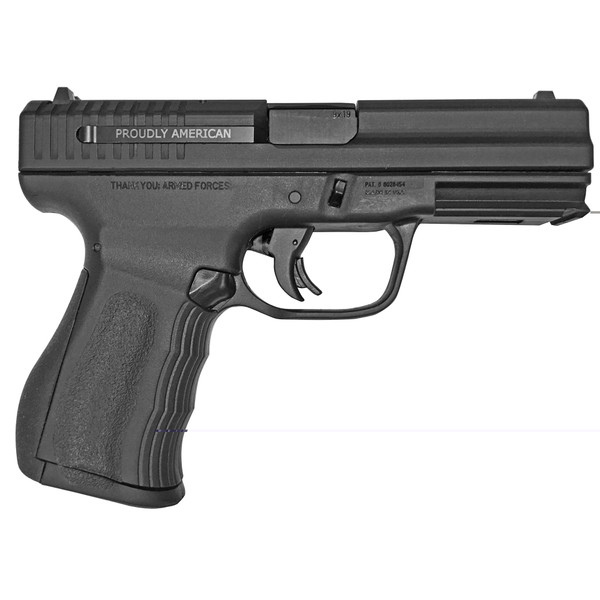 Fmk Elite 9mm 4" 14rd Blk