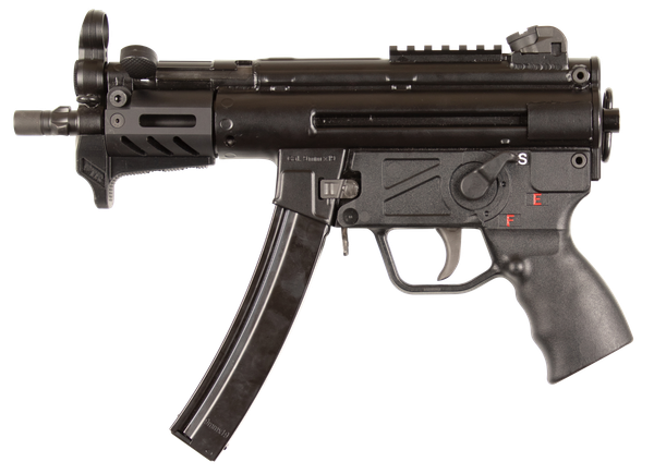 Ptr 9kt Pistol 9mm Luger 5.83" Threaded 30rd M lok Blk