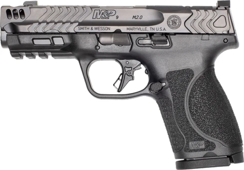 Smith & Wesson M&P 2.0 Compact Pistol 9mm Compact Carry Comp Black