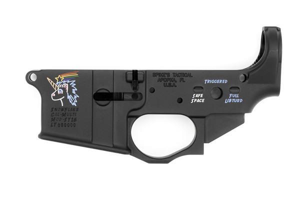 Spike's Stripped Lower (snowflake)