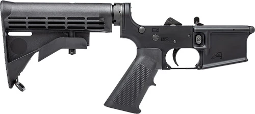 Aeroprecision Ar15 Complete  Lower W/ A2 Grip M4 Stock Blk