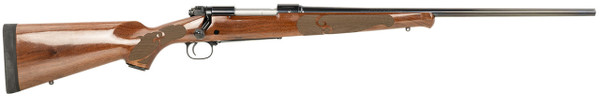 Winchester Guns Model 70  30th Anniversary, 30-06 Springfield 22" 5+1 Polished Blued Barrel/Rec, Gold Inlay Engraved Floor Plate, Satin Walnut Checkered Stock