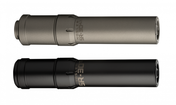 NOS SUPPRESSOR SR-30 AL TI GRAY