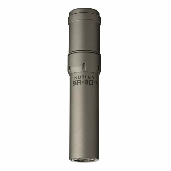 NOSLER SUPPRESSOR SR-30 TI GRAY