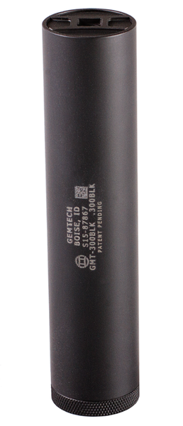 Gemtech Gmt-300 300blk Silencer Black