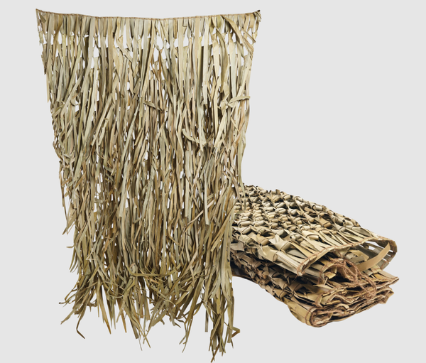 MOmarsh 31315 Blind Grass Natural 4' x 5' 4 Sheets