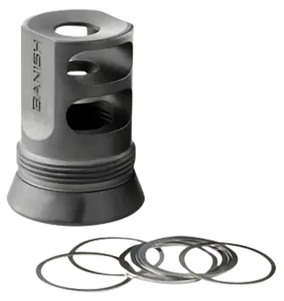 Banish(silencer Central) Muzzle Brake Banish 4673 30gold/46 5/8x24