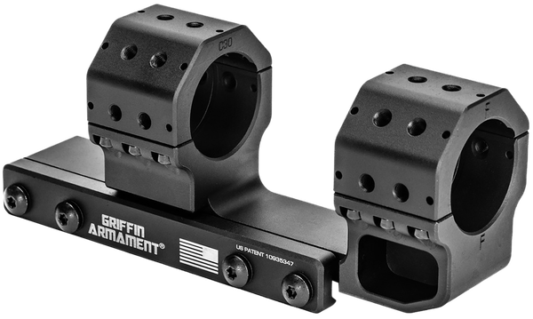Griffin Armament  Gsmc1425h34mm 34mm Cantilvr Gpm 1.42 15moa