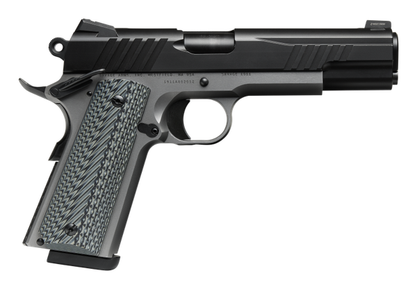 Savage 1911 Sav 67206 Govt 9 5in Blk/ss 10+1 2 t