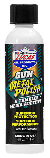 Lucas Oil Gun Metal Polish 10878 4oz