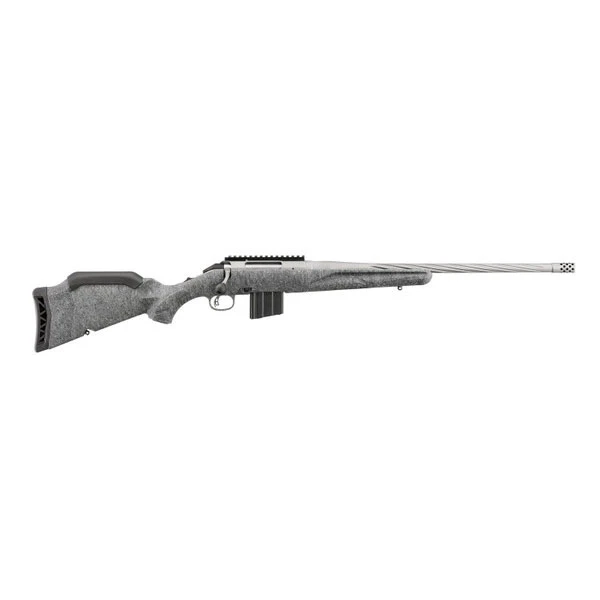 Ruger American Rifle Gen II 6mm Arc, 20" barrel, 10 rnd - Grey Splatter [MPN: 46910]