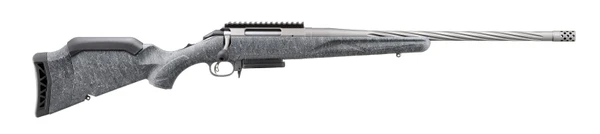 Ruger American Rifle Gen II 7MM PRC 20" Cobalt Cerakote Threaded Barrel, Gray Splatter