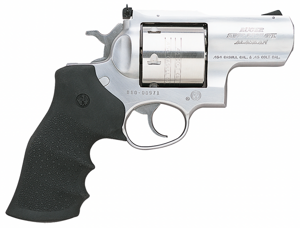 Ruger 5301 Super Redhawk Alaskan 454 Casull Caliber with 2.50" Barrel, 6rd Capacity Cylinder