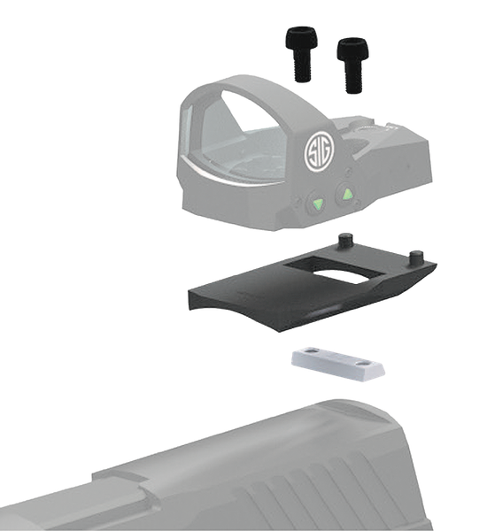 Sig Sauer Electro-optics Romeo1, Sig Sor1mk013 Rome01 Mnt M1913 Co-witn