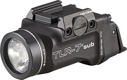 Streamlight Tlr7 Sub Usb Slb9  W/rail Mount 1913 Short Models