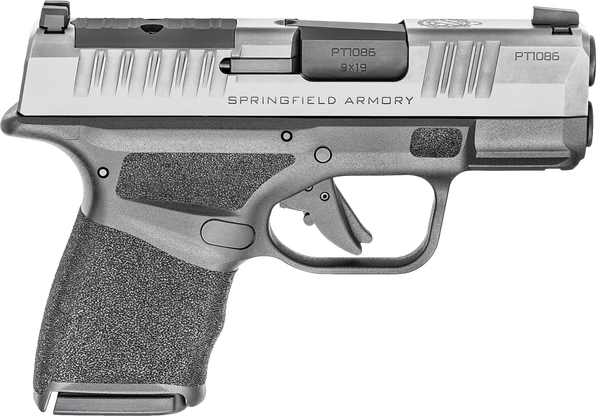 Springfield Hellcat Osp 9mm 3" 10rd Black/ss Ca Comp