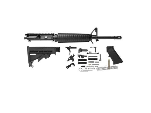 Del-ton Inc Heavy Mid-length Rifle Kit, Dltn Rkt104  16" Mid-length Rifle Kit