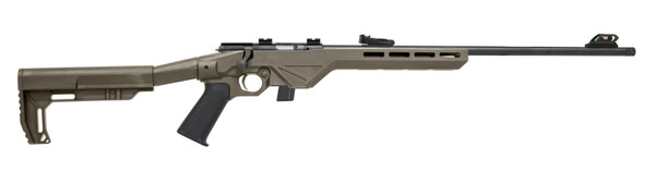 HOWA Citadel Trakr .17 Hmr 18" 5+1 OD Green Tb