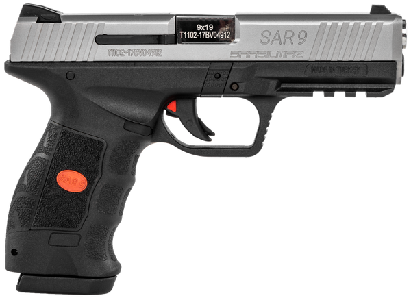 Sar Usa Sar9, Sar Usa Sar9st   Sar9 Ss  W/frame Safety  9mm 17rd