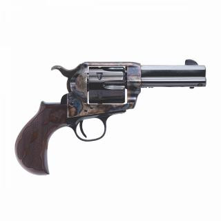 CIMARRON EL MALO .357 MAGNUM 3.5" 6RD BLACK LWH CK GRIP