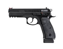 CZ-USA Sp-01 Shadow Accu 9mm 4.6" 19+1 Black Polycoat & Nitride