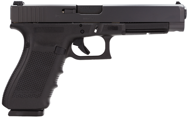 GLOCK G41 Gen 4 .45 ACP, 5.31in. Barrel, 10rd, Fized Sights, Austrian - Black [MPN: PG4130101]