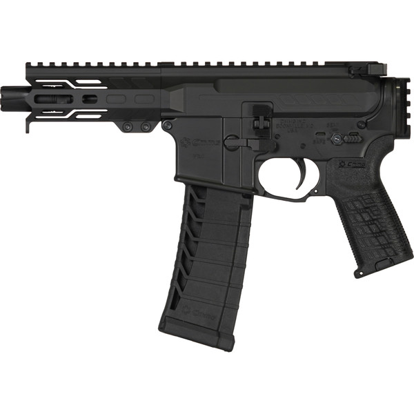 Cmmg Pistol Banshee Mk4 .22 Lr 4.5" 25rd Black End Cap Armor
