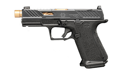 SHAS MR920 9MM BLK FRAME ELITE OPTIC SLIDE THREAD