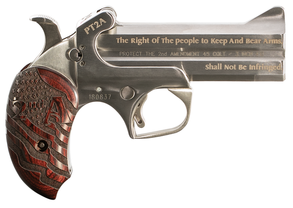 Bond Arms Protect The 2nd Amendment, Pt2a       Amendment 45c/410