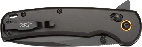 Browning Knife Buckmark  Crossbar 3.5" Black D2*