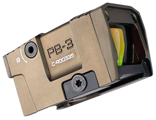 Lead & Steel Llc Pandora Pb3 L&s Pb3rfde  Red Dot Sight Fde