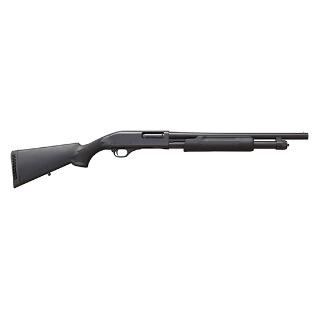 BLUE LINE GLOBAL PD18SB 12GA 18.5" 5+1 BLACK BEAD