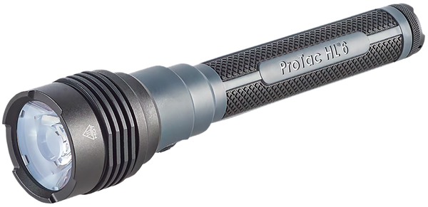 Streamlight Protac Hl 6 Flashlight Stl 88131  Hl6 W/120v Ac Adapter Y Usbc