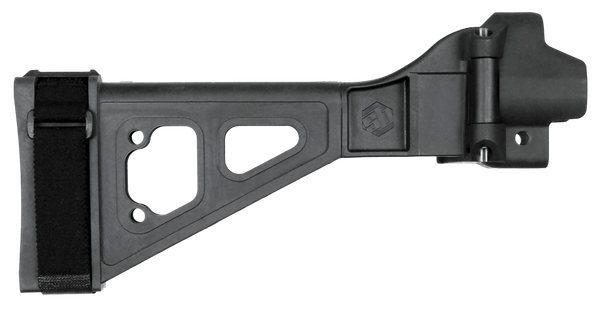 SB Tacticalical SBT522 SBTact SBT52201sb  Side Folding Black