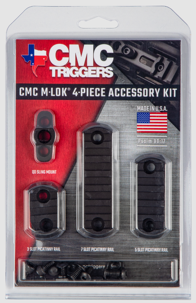 Cmc Triggers Mlok 81724 4 Piece Rail Kit