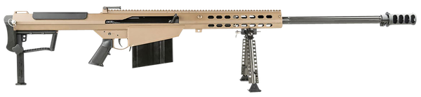 Barrett M107a1 Rifle 50bmg 29" Fluted 1:15 10rd Steel Fde 
 