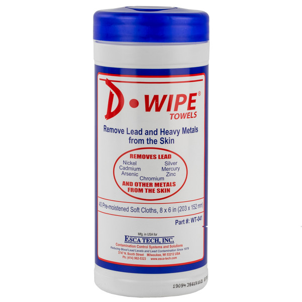 Dwipe Towels 1240 Ct Canisters