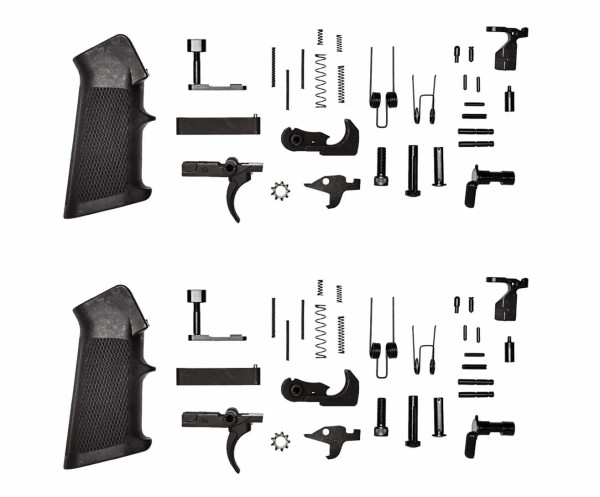 Global Defense Trade Lower Parts Kit Cbc 900010 Ar15