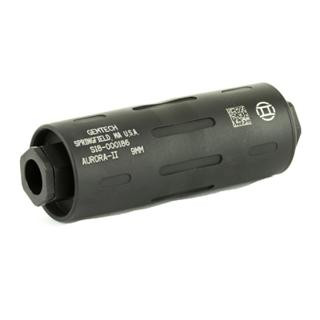 GEMTECH SUPPRESSOR AURORA II 9MM BLACK