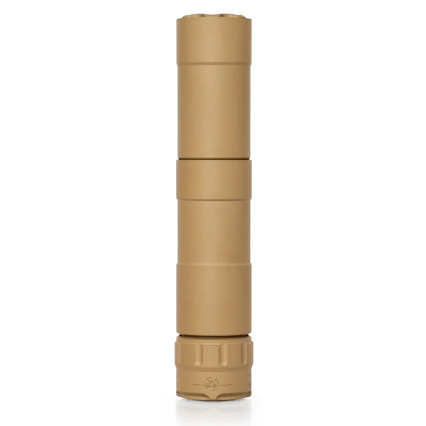 Rugged Suppressors Mustang22 22lr Silencer Fde