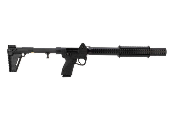 KELTEC SUB CQB 9MM 16.25" BARREL 17-ROUNDS BLACK INTEGRALLY SUPPRESSED
