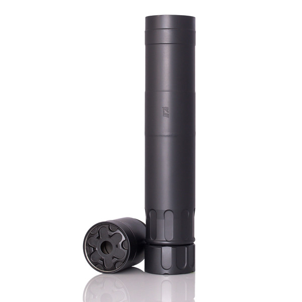 Rugged Suppressors Surge762 7.62 Silencer Black