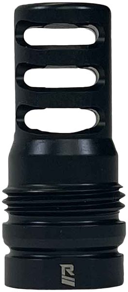 Rugged Suppressor 3 Port Brake, Rugged Mb024     338 3 Port Brake 5/8x24