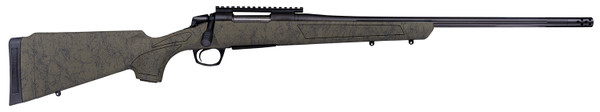 Cva Cascade Xt 450bm 22" #5 W/rail Black/od Green