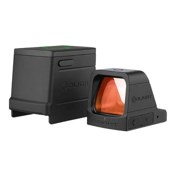 Olight Red 3 Moa Dot .94x.85 inches [MPN: OSIGHTRD]