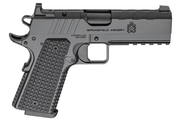 Springfield Armory 1911 Spg Px9227laos 9m Emissary 4.25 9r Blk
