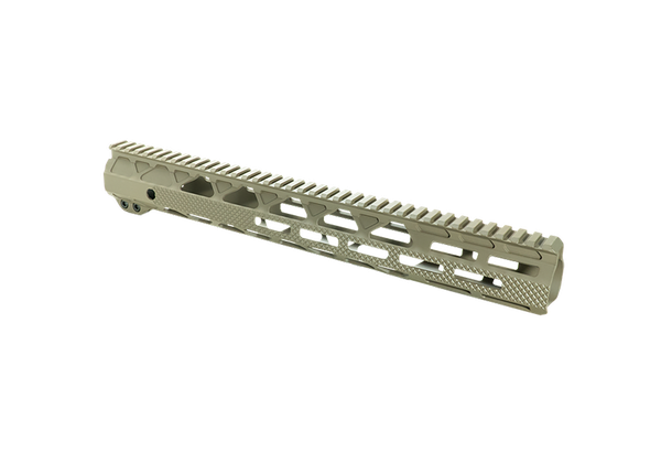Timber Creek Outdoor Inc Greyman, Timber G10hgd      Greyman 10" Handguard Dsrt
